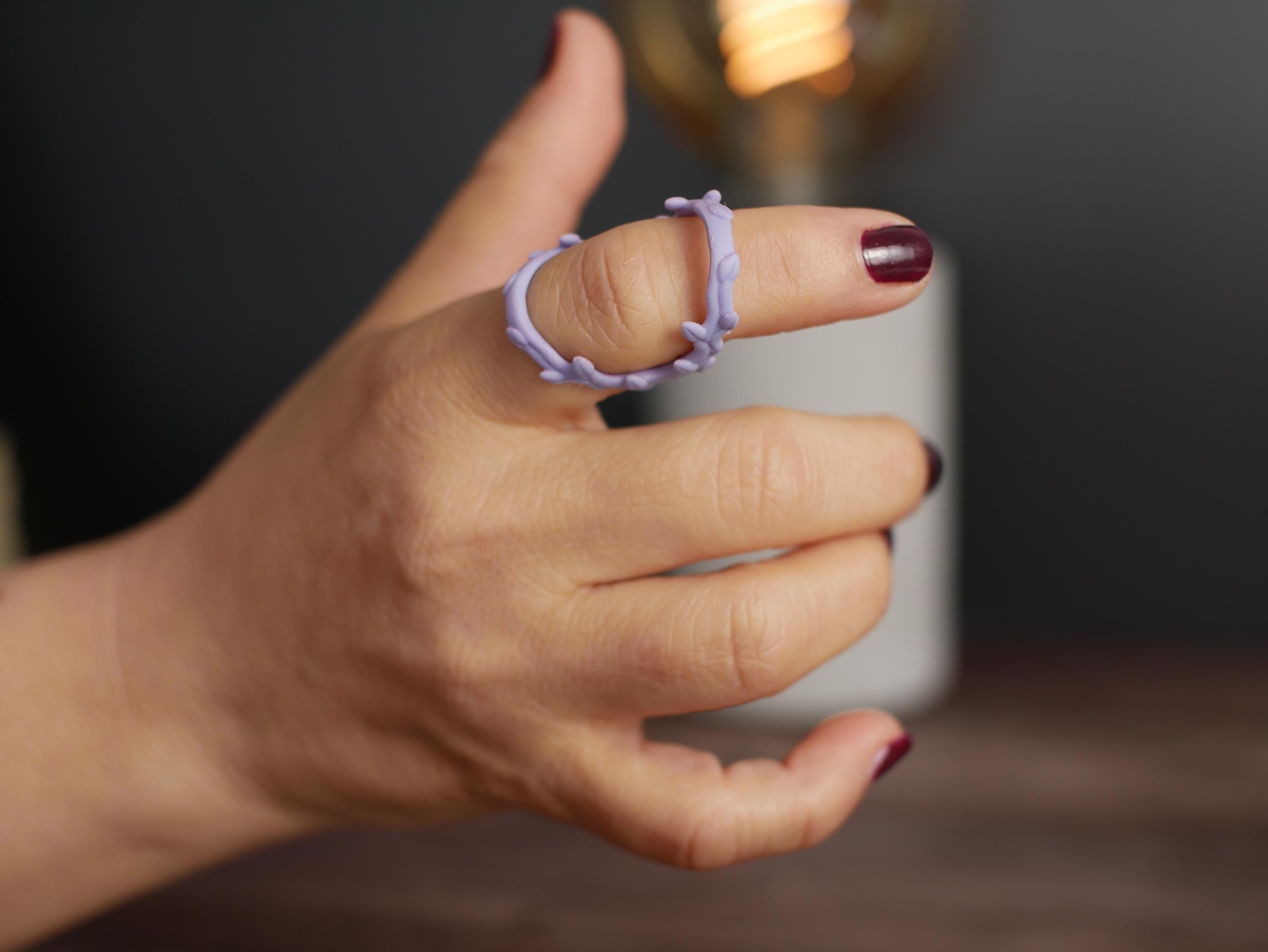 Férula de anillo para articulaciones de dedos y nudillos con hipermovilidad / Soporte innovador para mejorar la estabilidad y reducir el dolor en articulaciones flexibles