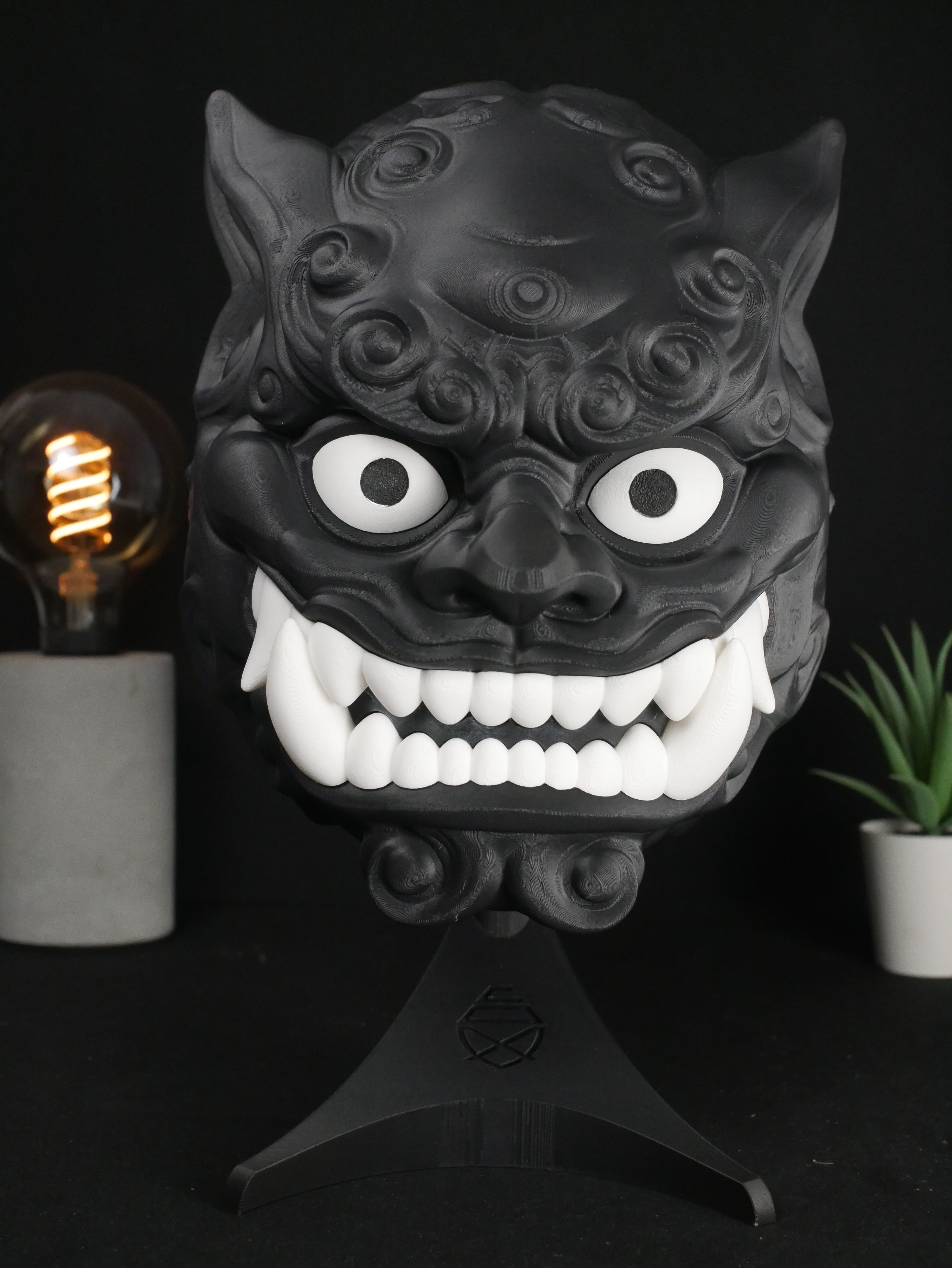 Soporte para Auriculares Foo Dog | Soporte Personalizable León Shishi