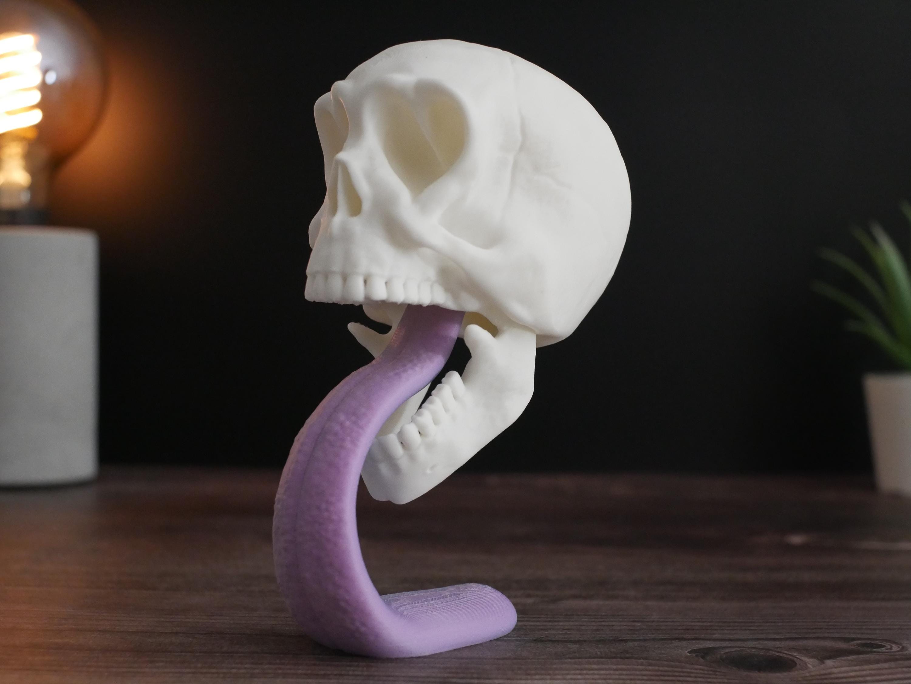 La Calavera del Amor: un regalo romántico, divertido y único para parejas, bodas, cumpleaños y Navidad / 16,5 cm (6,5 pulgadas)