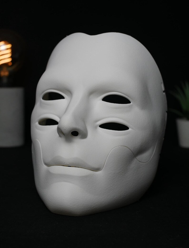 Máscara de Argos articulada, Cuatro Ojos, Mitología griega, Panoptes de Argos, Surrealista, Mascarada, Disfraz de Halloween, Cosplay, Larp, Adulto