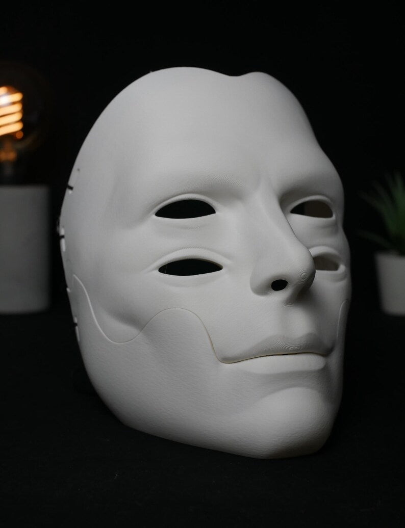 Máscara de Argos articulada, Cuatro Ojos, Mitología griega, Panoptes de Argos, Surrealista, Mascarada, Disfraz de Halloween, Cosplay, Larp, Adulto