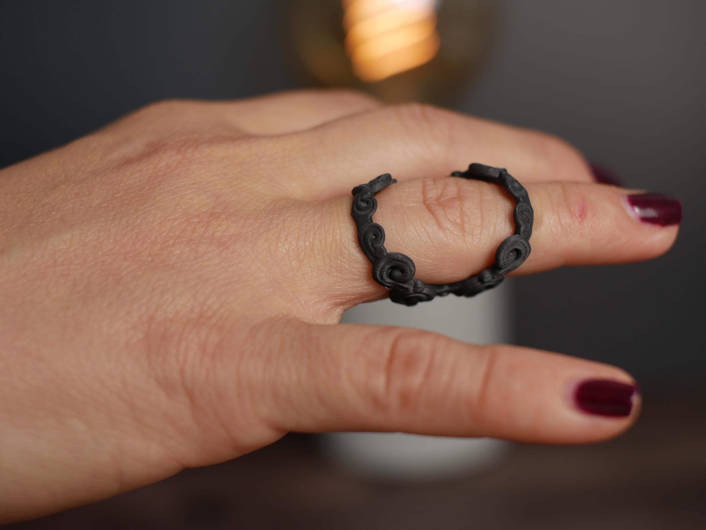 Férula de anillo para articulaciones de dedos y nudillos con hipermovilidad / Soporte innovador para mejorar la estabilidad y reducir el dolor en articulaciones flexibles