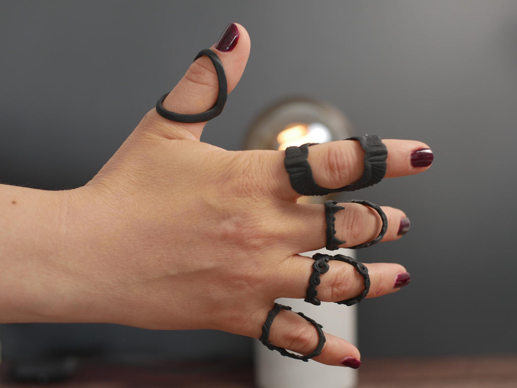 Férula de anillo para articulaciones de dedos y nudillos con hipermovilidad / Soporte innovador para mejorar la estabilidad y reducir el dolor en articulaciones flexibles