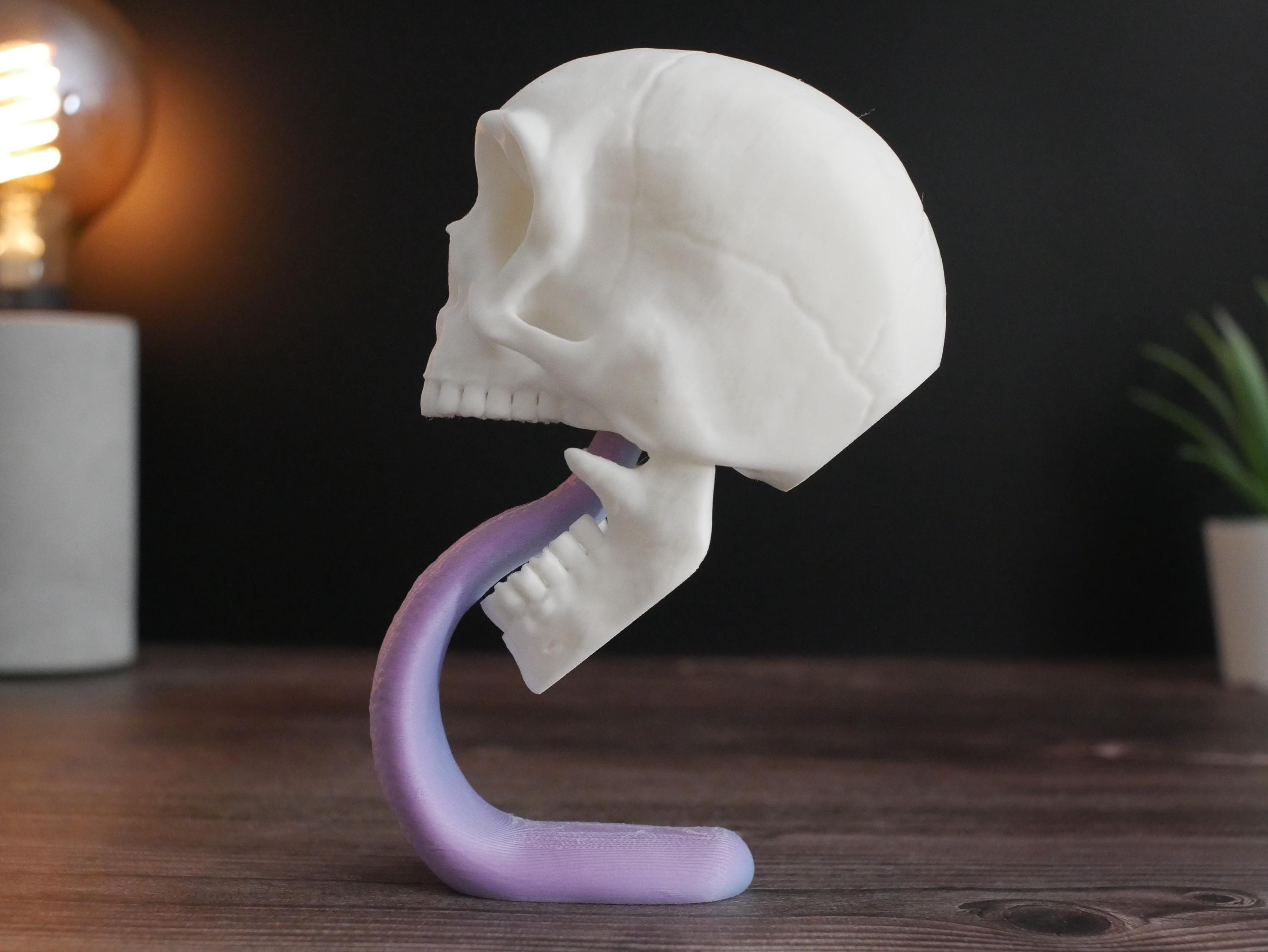 La Calavera del Amor: un regalo romántico, divertido y único para parejas, bodas, cumpleaños y Navidad / 16,5 cm (6,5 pulgadas)