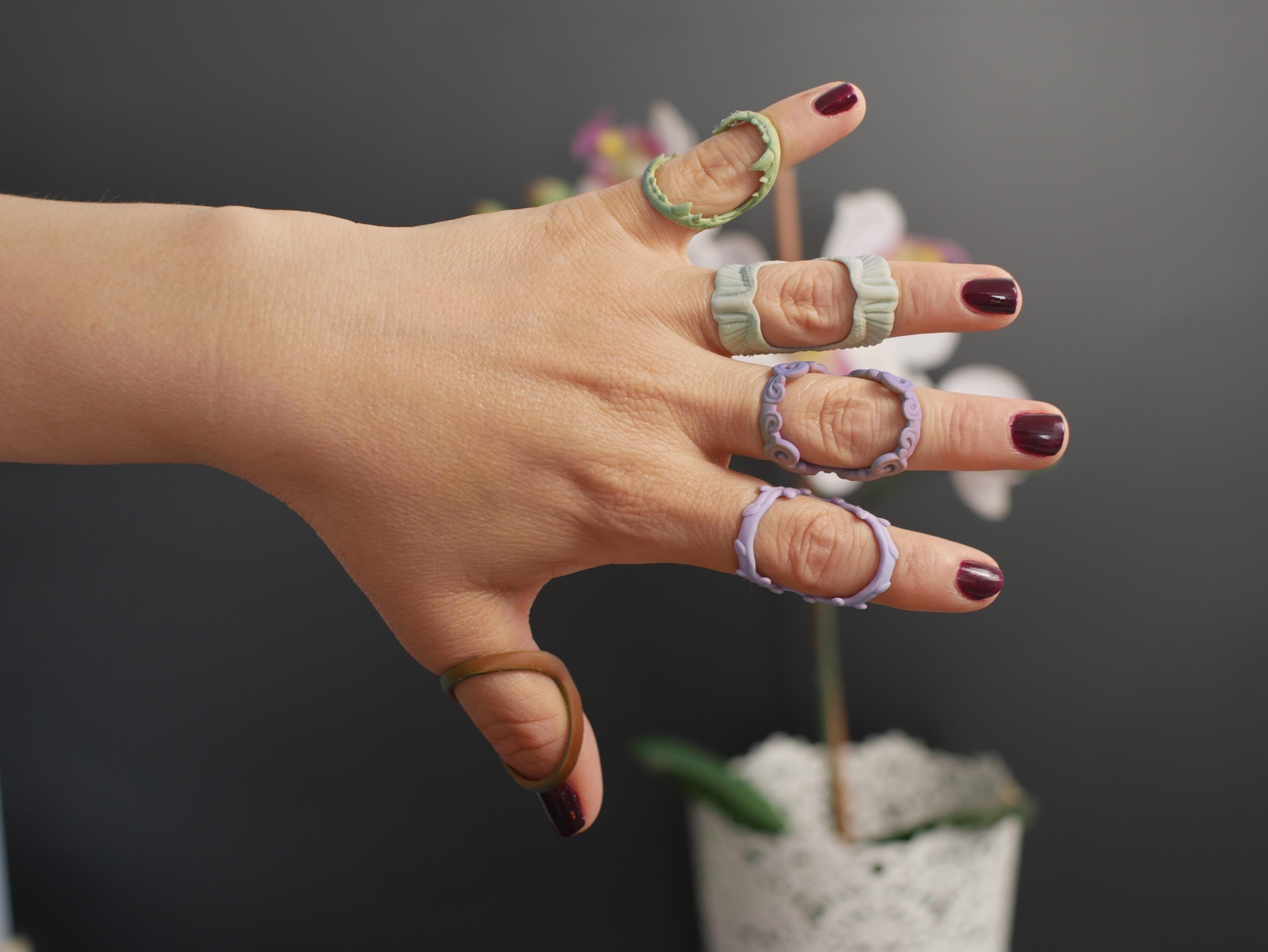 Férula de anillo para articulaciones de dedos y nudillos con hipermovilidad / Soporte innovador para mejorar la estabilidad y reducir el dolor en articulaciones flexibles