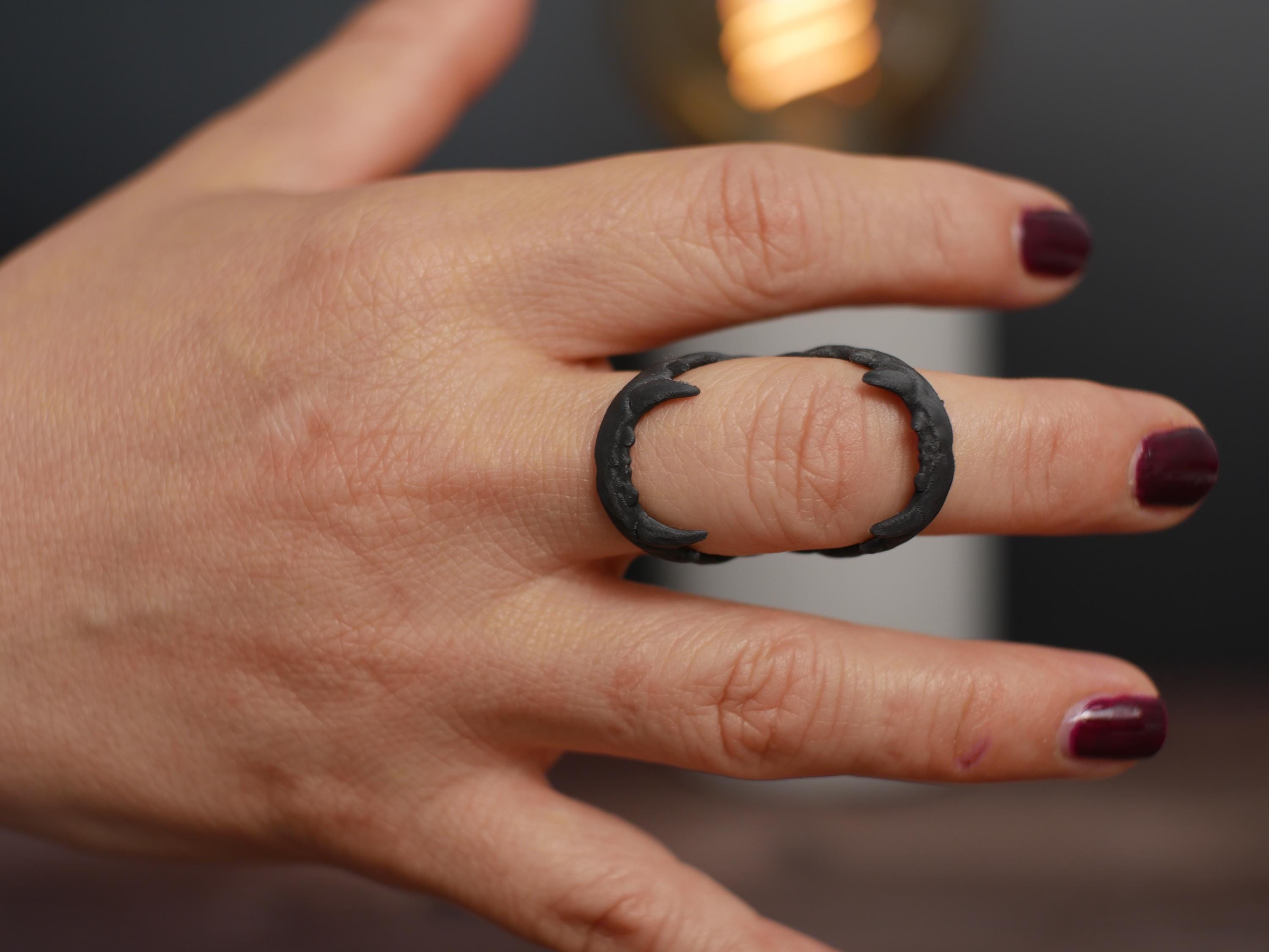 Férula de anillo para articulaciones de dedos y nudillos con hipermovilidad / Soporte innovador para mejorar la estabilidad y reducir el dolor en articulaciones flexibles