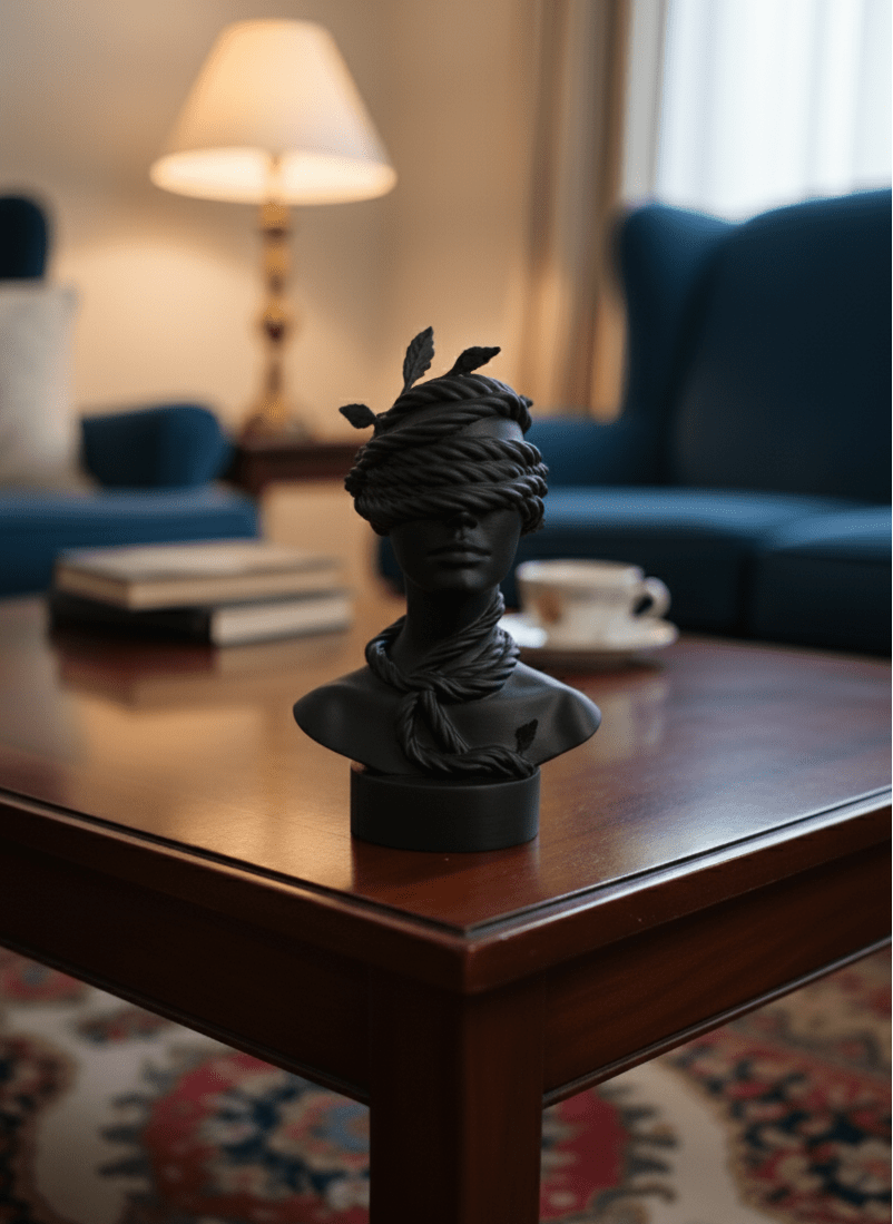 Escultura Simbólica "Crecimiento Ciego