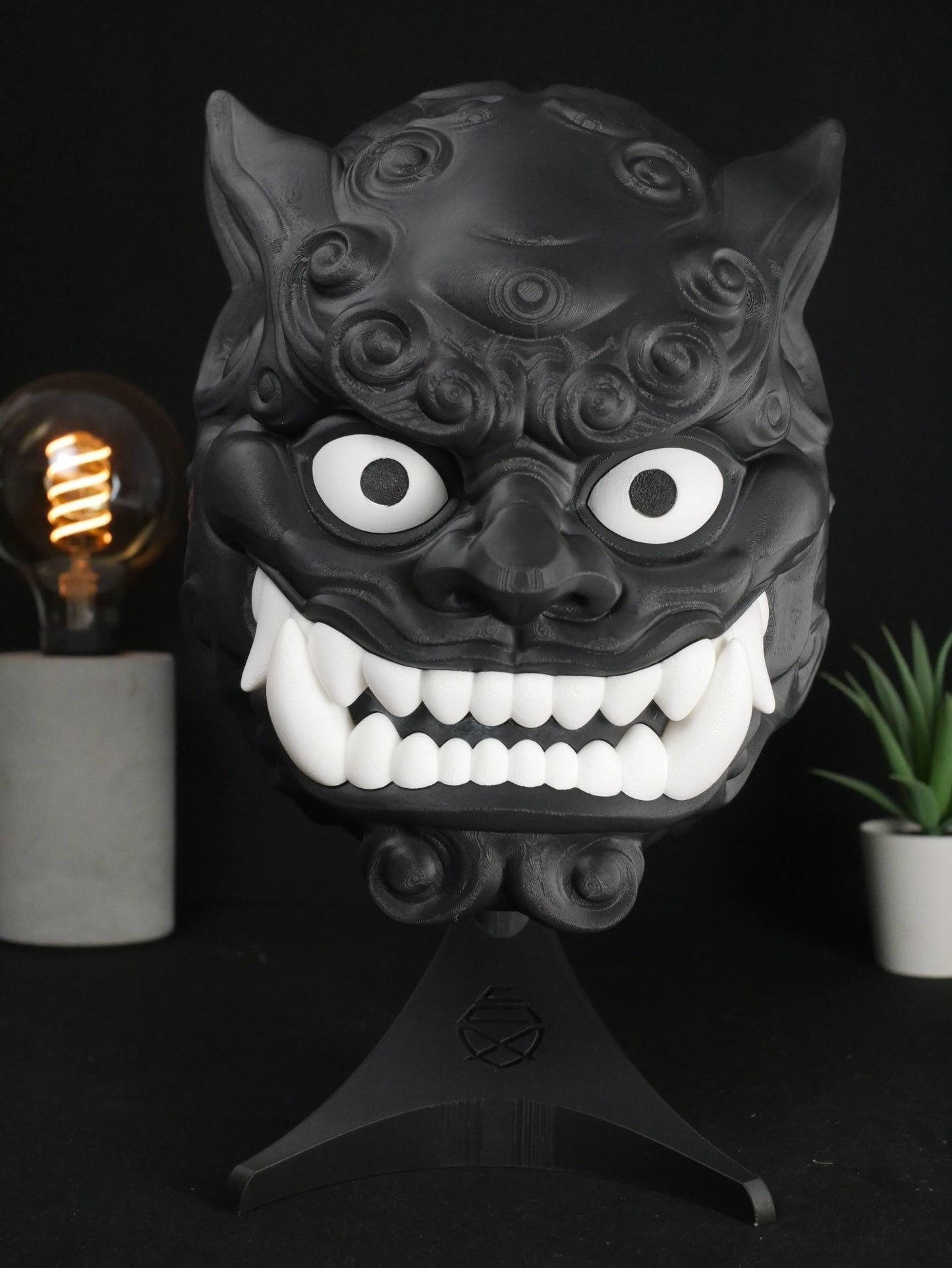 Soporte para Auriculares Foo Dog | Soporte Personalizable León Shishi