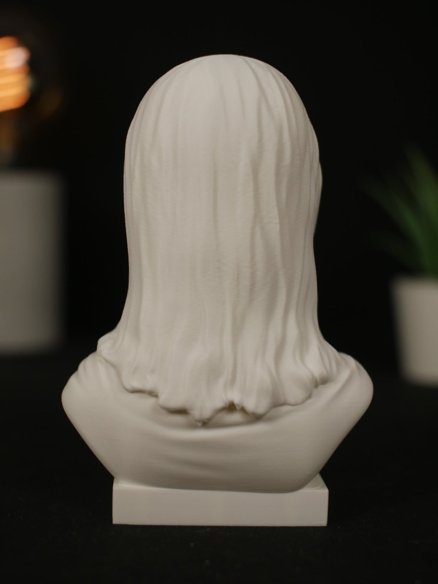 Busto "Mona Lisa Eterna" – Escultura de Arte Fusión Anatomía y Renacimiento