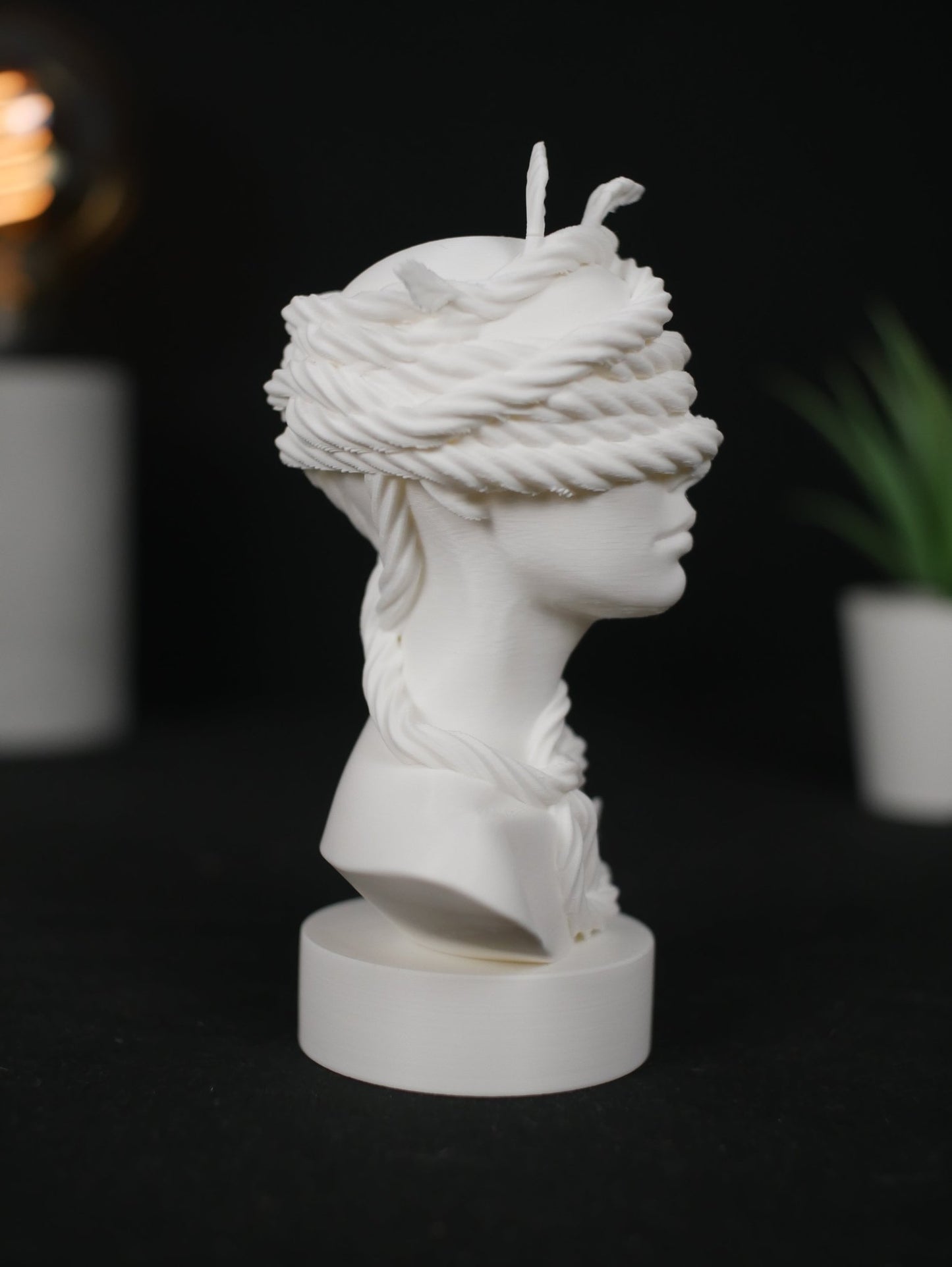 Escultura Simbólica "Crecimiento Ciego