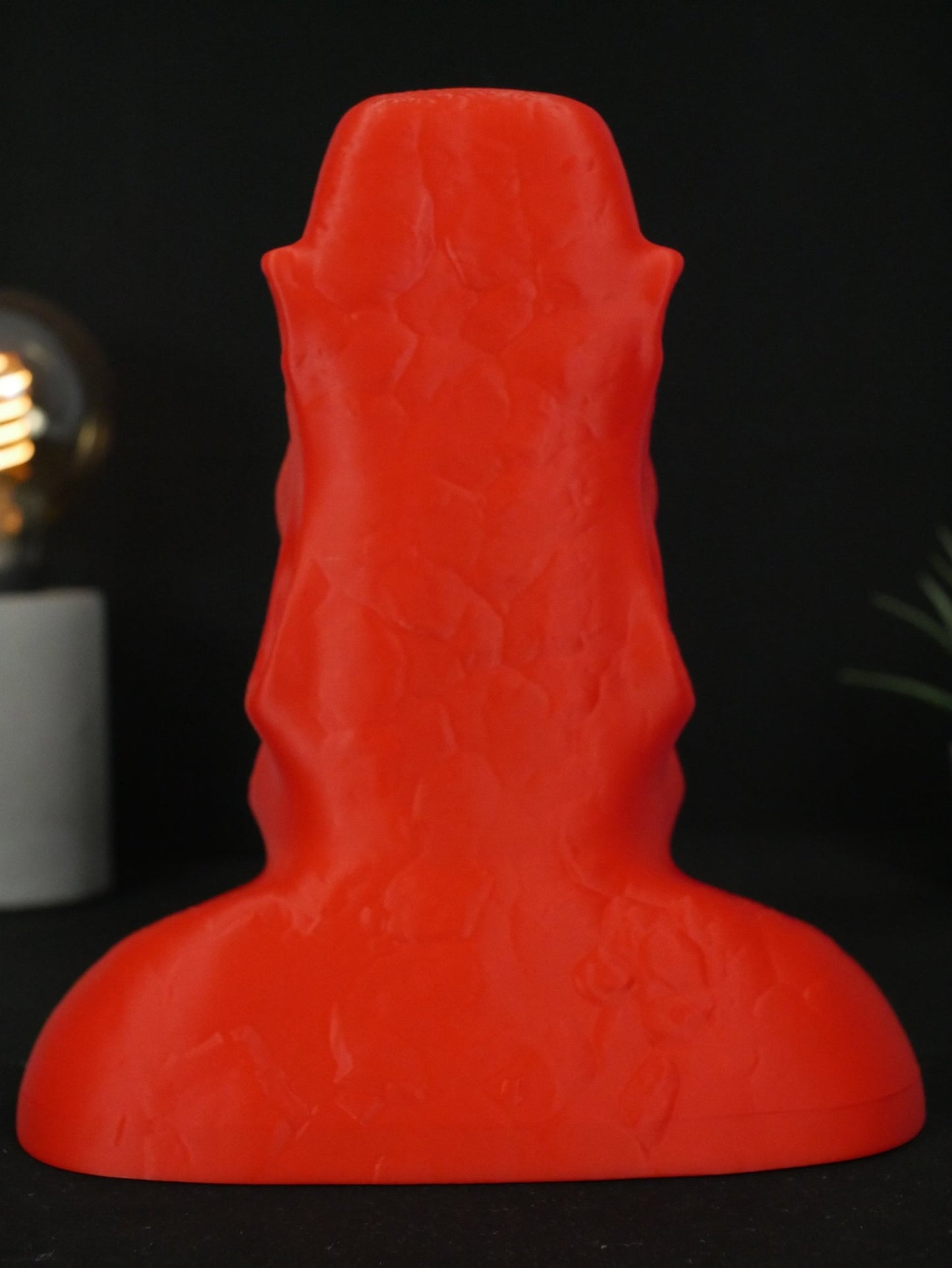 Soporte para Auriculares Cabeza de Zombie | Stand Universal para Cascos Gamer y Decoración de Escritorio