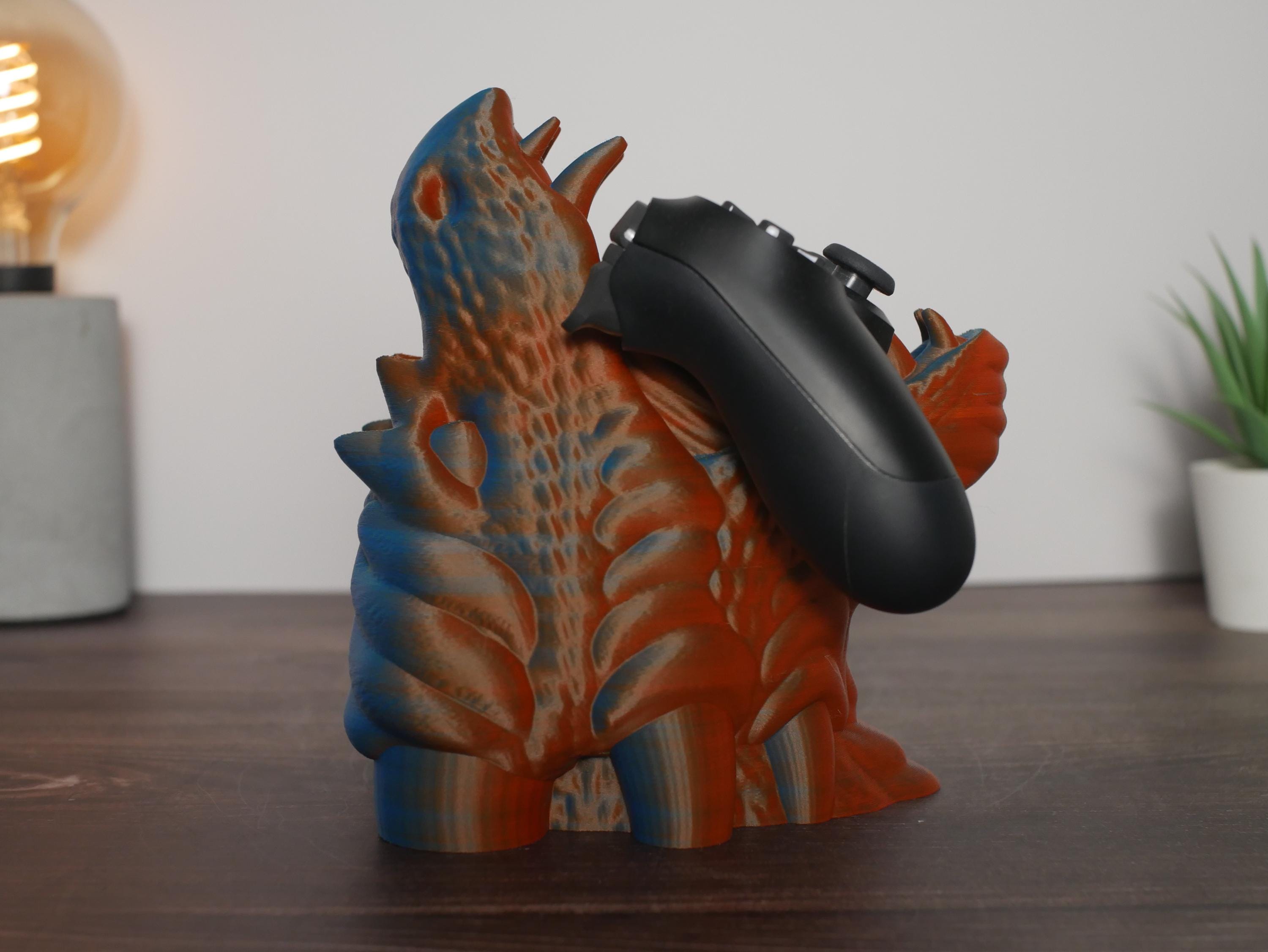 Soporte para control Dragon: Sujeta de forma segura los controles de PlayStation, Xbox, Nintendo y PC - Soporte para control Dragon - Mejora tu configuración de juego