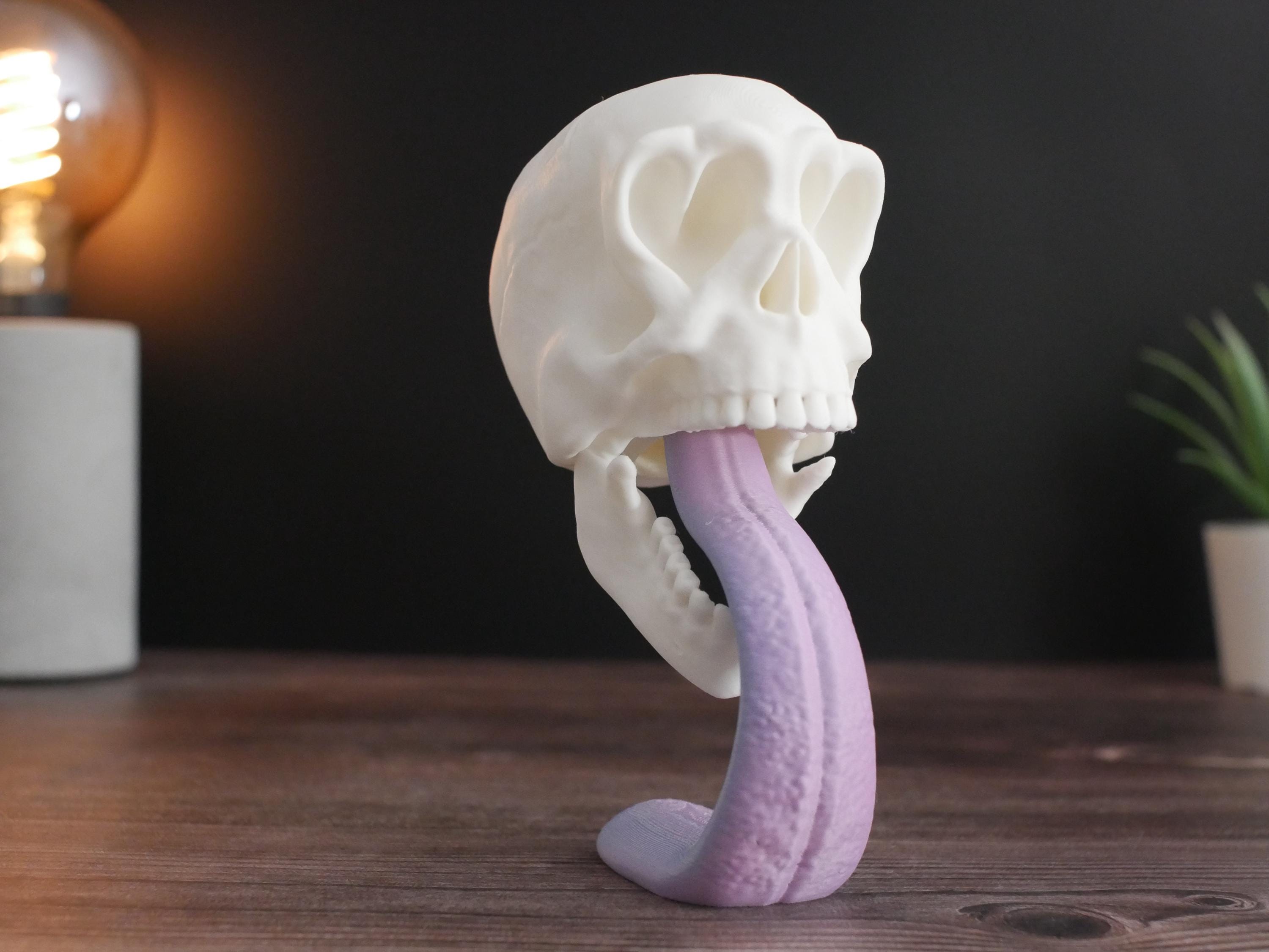 La Calavera del Amor: un regalo romántico, divertido y único para parejas, bodas, cumpleaños y Navidad / 16,5 cm (6,5 pulgadas)