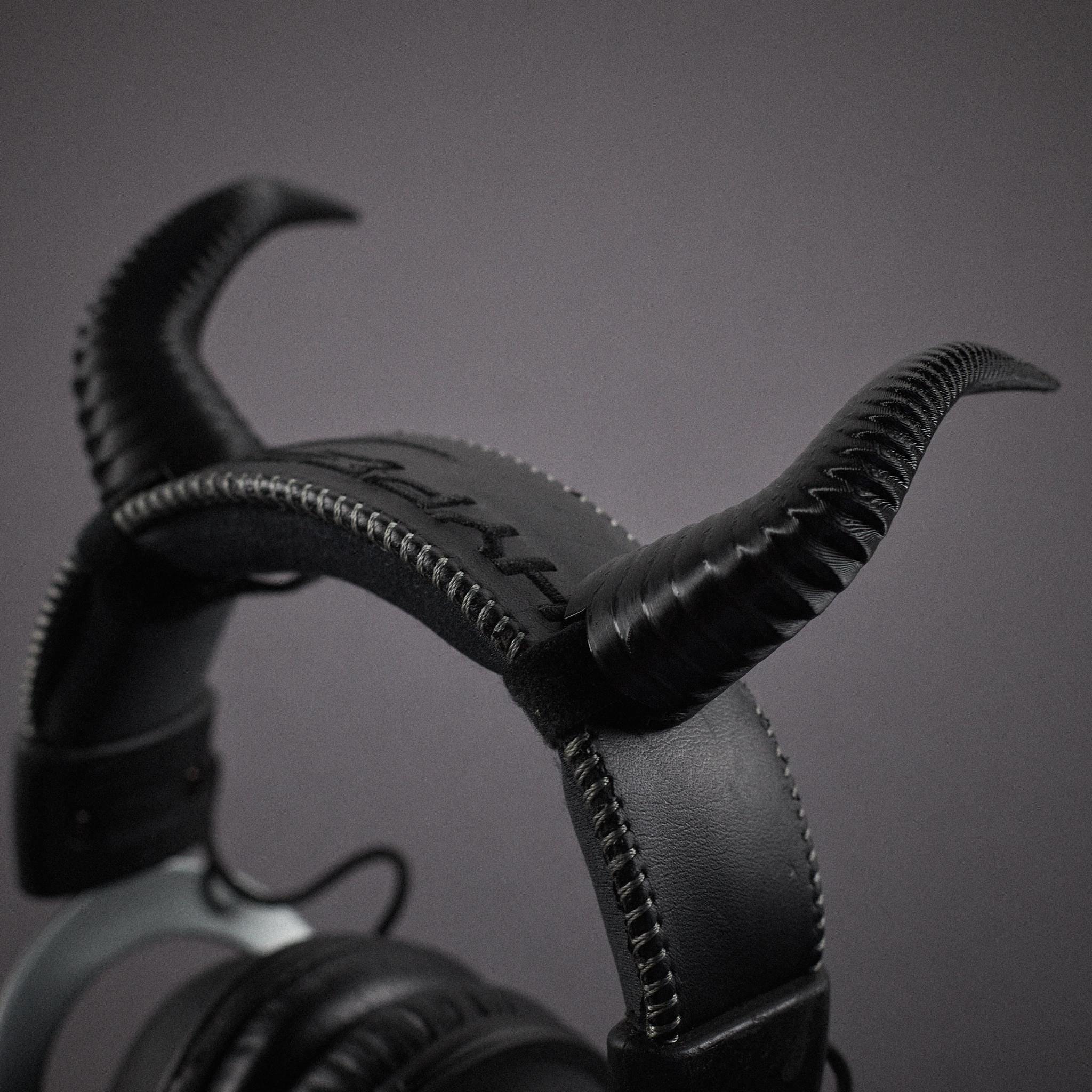 Cuernos de demonio para auriculares, más de 20 colores, accesorio para auriculares, cuernos de diablo para juegos, cosplay, festivales, cuernos de colores personalizados