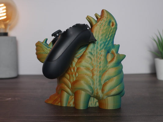 Soporte para control Dragon: Sujeta de forma segura los controles de PlayStation, Xbox, Nintendo y PC - Soporte para control Dragon - Mejora tu configuración de juego