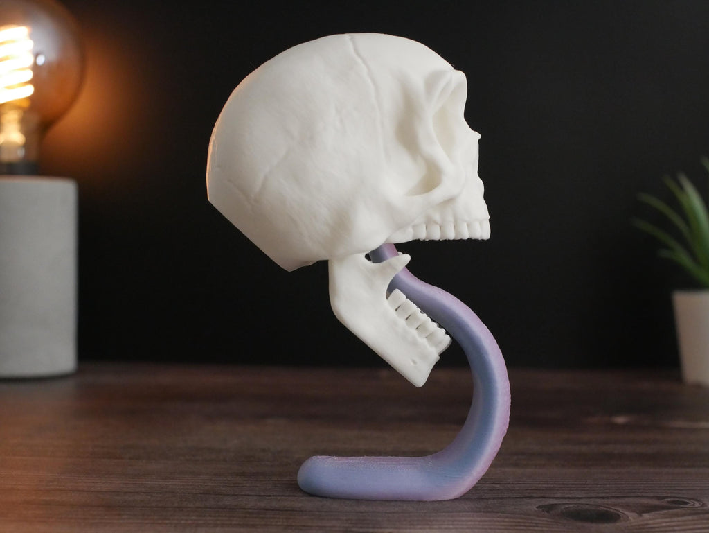 La Calavera del Amor: un regalo romántico, divertido y único para parejas, bodas, cumpleaños y Navidad / 16,5 cm (6,5 pulgadas)