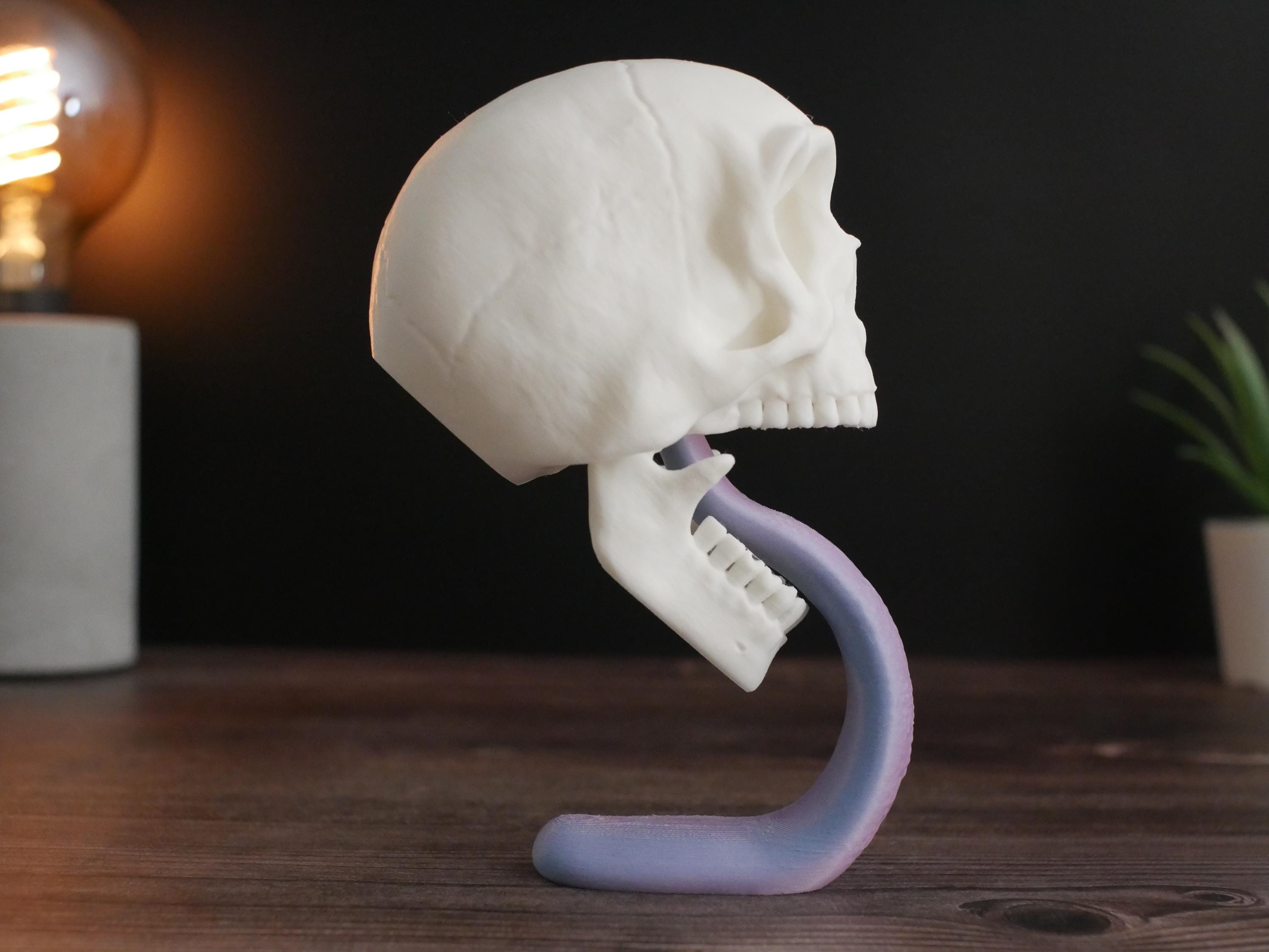 La Calavera del Amor: un regalo romántico, divertido y único para parejas, bodas, cumpleaños y Navidad / 16,5 cm (6,5 pulgadas)