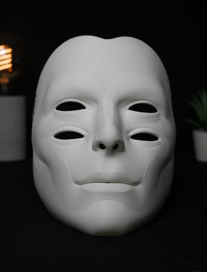 Máscara de Argos articulada, Cuatro Ojos, Mitología griega, Panoptes de Argos, Surrealista, Mascarada, Disfraz de Halloween, Cosplay, Larp, Adulto