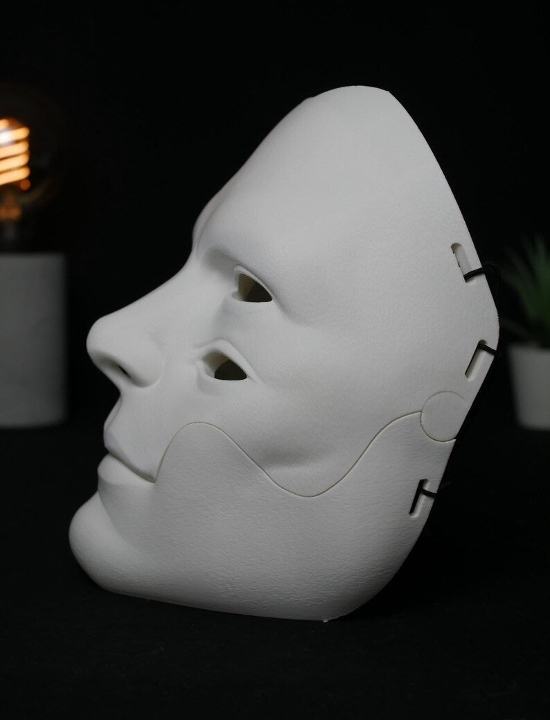 Máscara de Argos articulada, Cuatro Ojos, Mitología griega, Panoptes de Argos, Surrealista, Mascarada, Disfraz de Halloween, Cosplay, Larp, Adulto